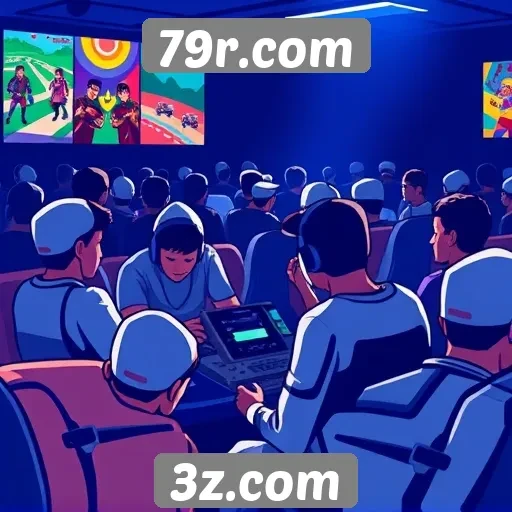 Explorando a comunidade de jogadores no 79r.com